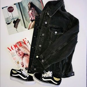 GARAGE Boyfriend Denim Jacket